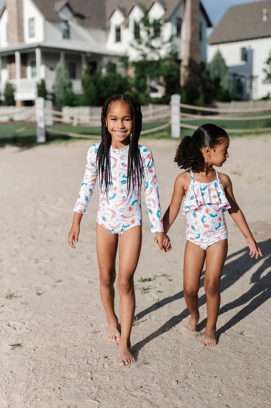 Makayla Swim in Mermaid Whimsy 